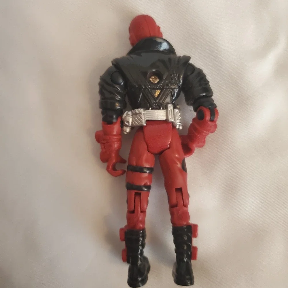 GI Joe Action Figure BUILT to RULE WILD WEASEL 2003 CD: 8.5‎